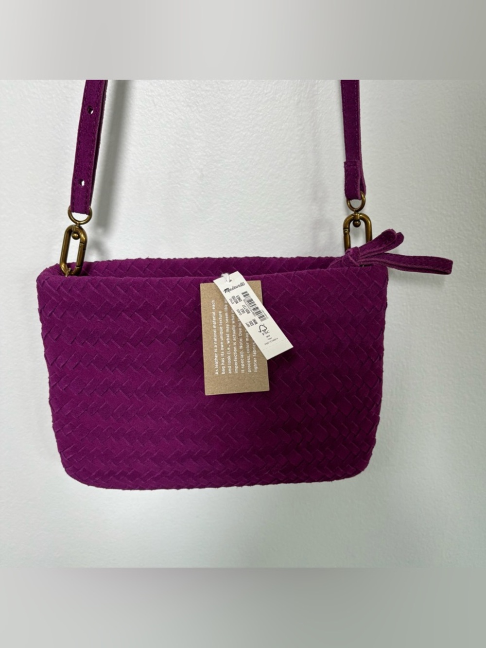 Madewell Woven Bag - NWT - Removable Strap